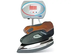 SB/A 06 D
Saib Electronic Steam Iron * Digital – Wooden Handle