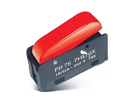 PH 75
Phenix Microswitch – Black