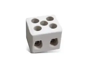 SY KLT 02
Porcelain Terminal * For Saib Iron – No:0 2-piece