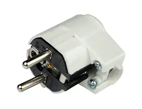 TS TFB 1004
Grounded Plug UPS – White