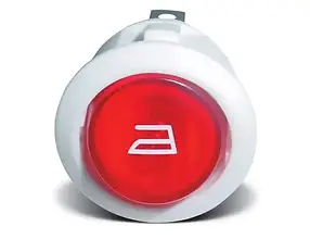 TY YA 02
Round Illuminated Switch * Iron-On Serigraph