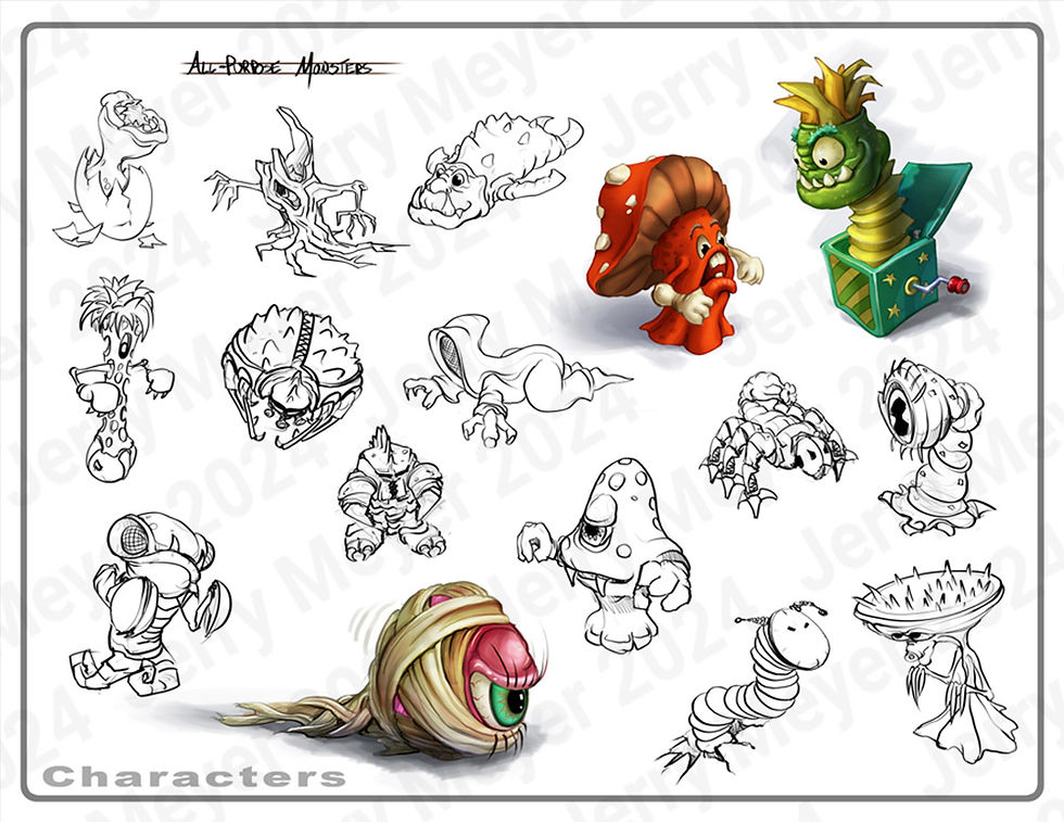 creature assortment 1