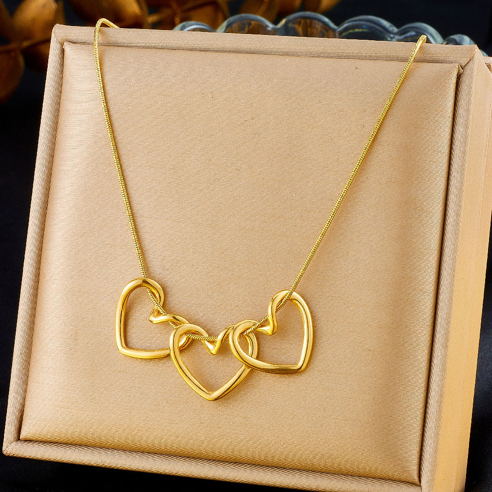 Thumbnail: Necklace Luxury of Love