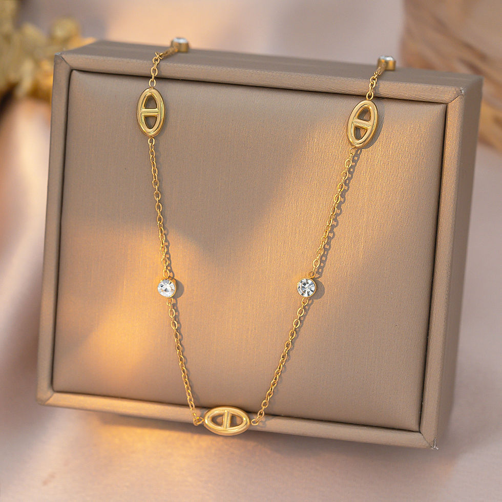 Thumbnail: Infinite Glow Necklace