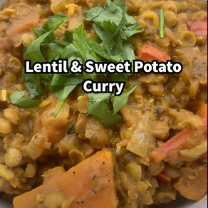 Lentil & Sweet Potato Dal
