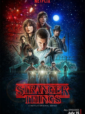 Stranger Things (2016) Netflix