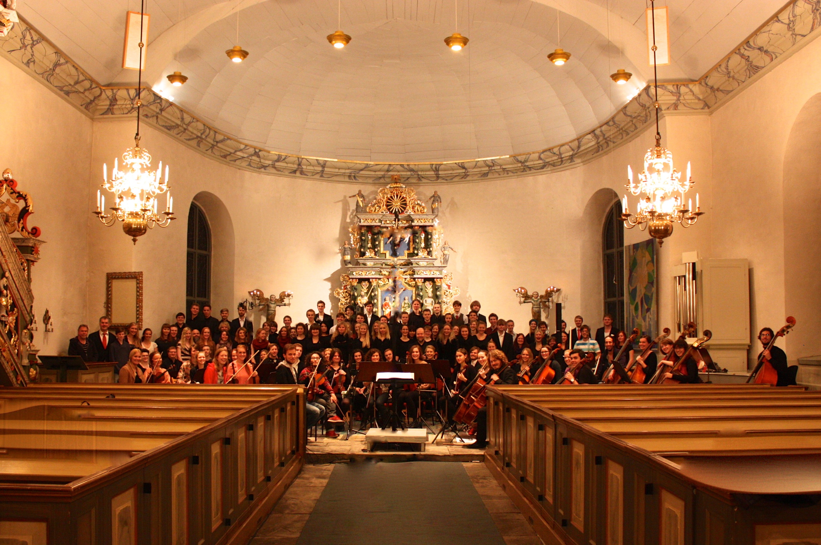 150 Ungdomar möter Bach & Händel