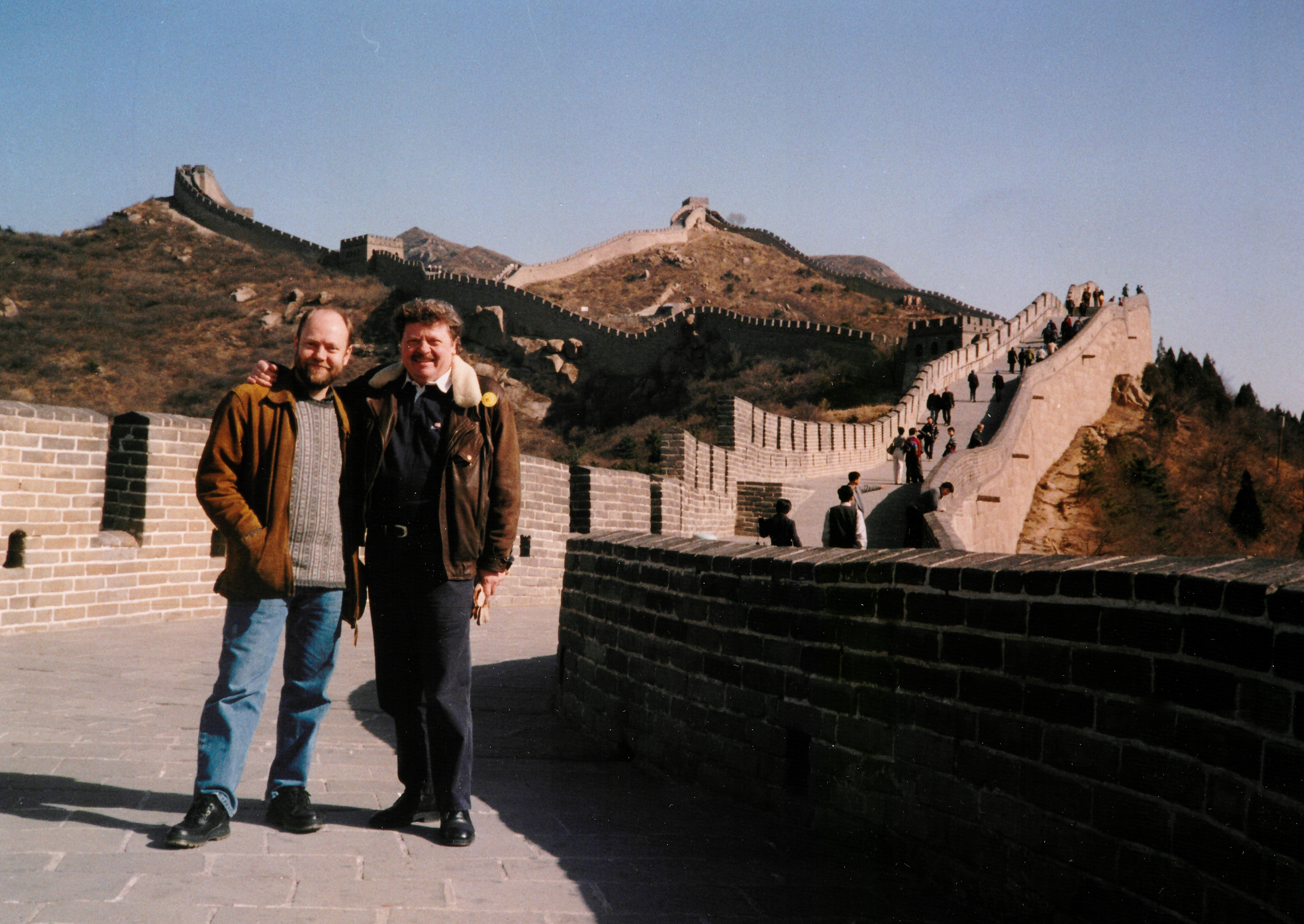 Magnus & Christer China GSO 1999