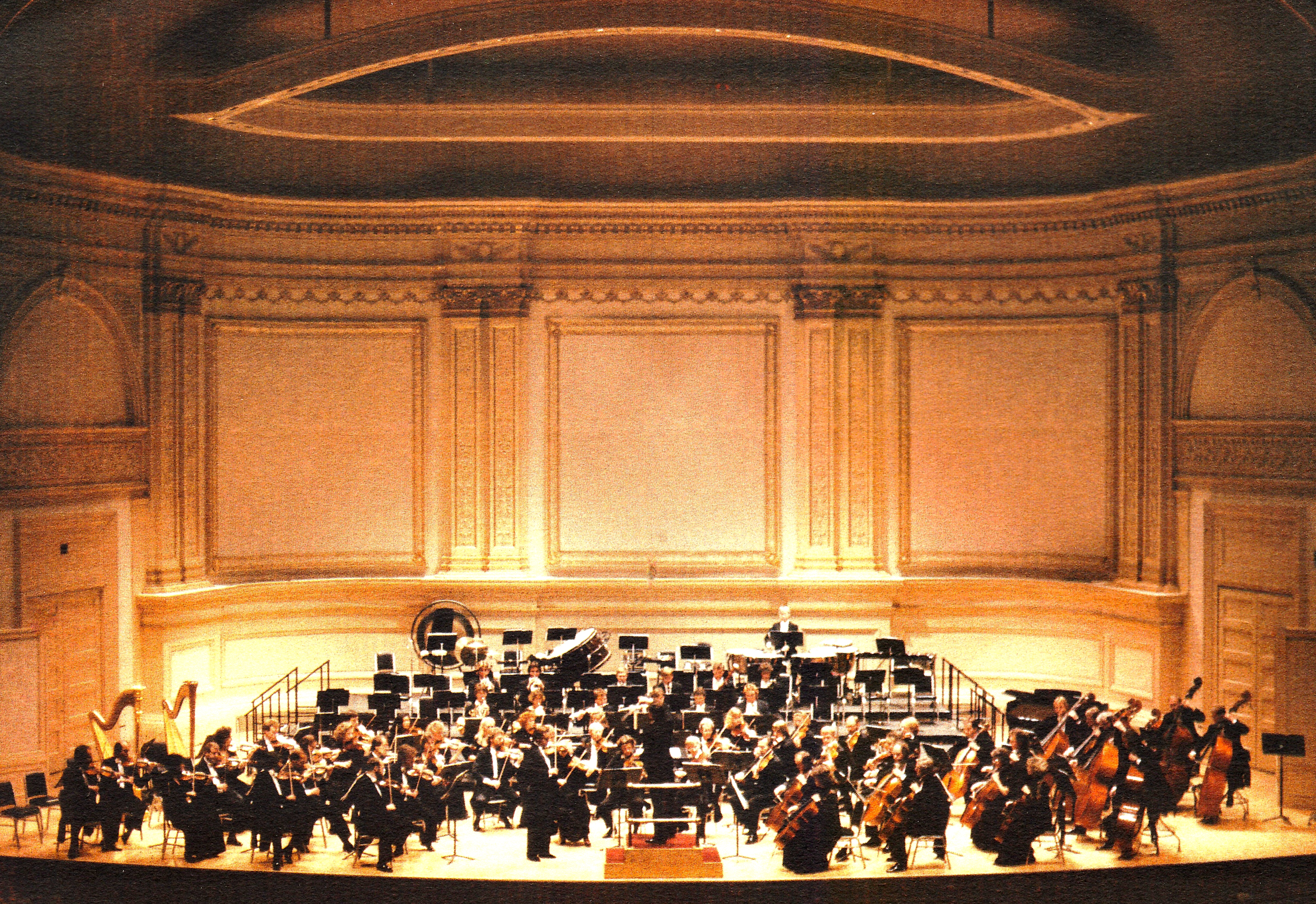 NY Carnegie Hall 1991