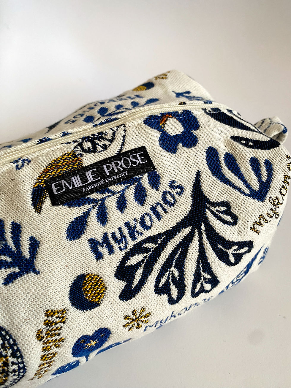 Miniature : Trousse Mykonos