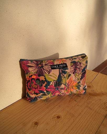 pochette fabriquée en France