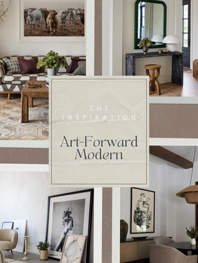 Moodboard Mondays | Art-Forward Modern