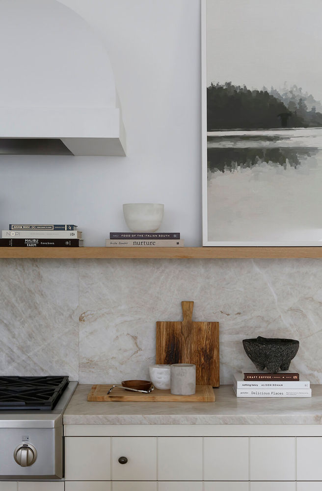 The Best Natural Stone Slabs for an Organic, Earthy Kitchen