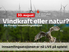 Bli med på vår 24-timers innsamlingsaksjon!