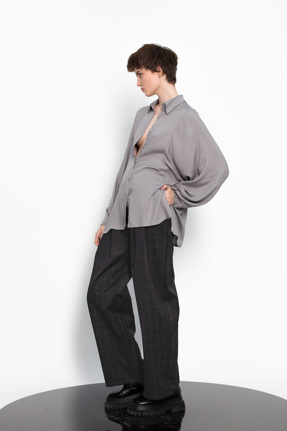 Thumbnail: Quirky Raglan oversize shirt