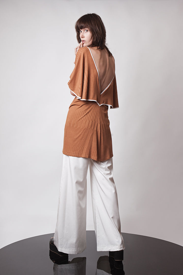 Thumbnail: High waist bell pants