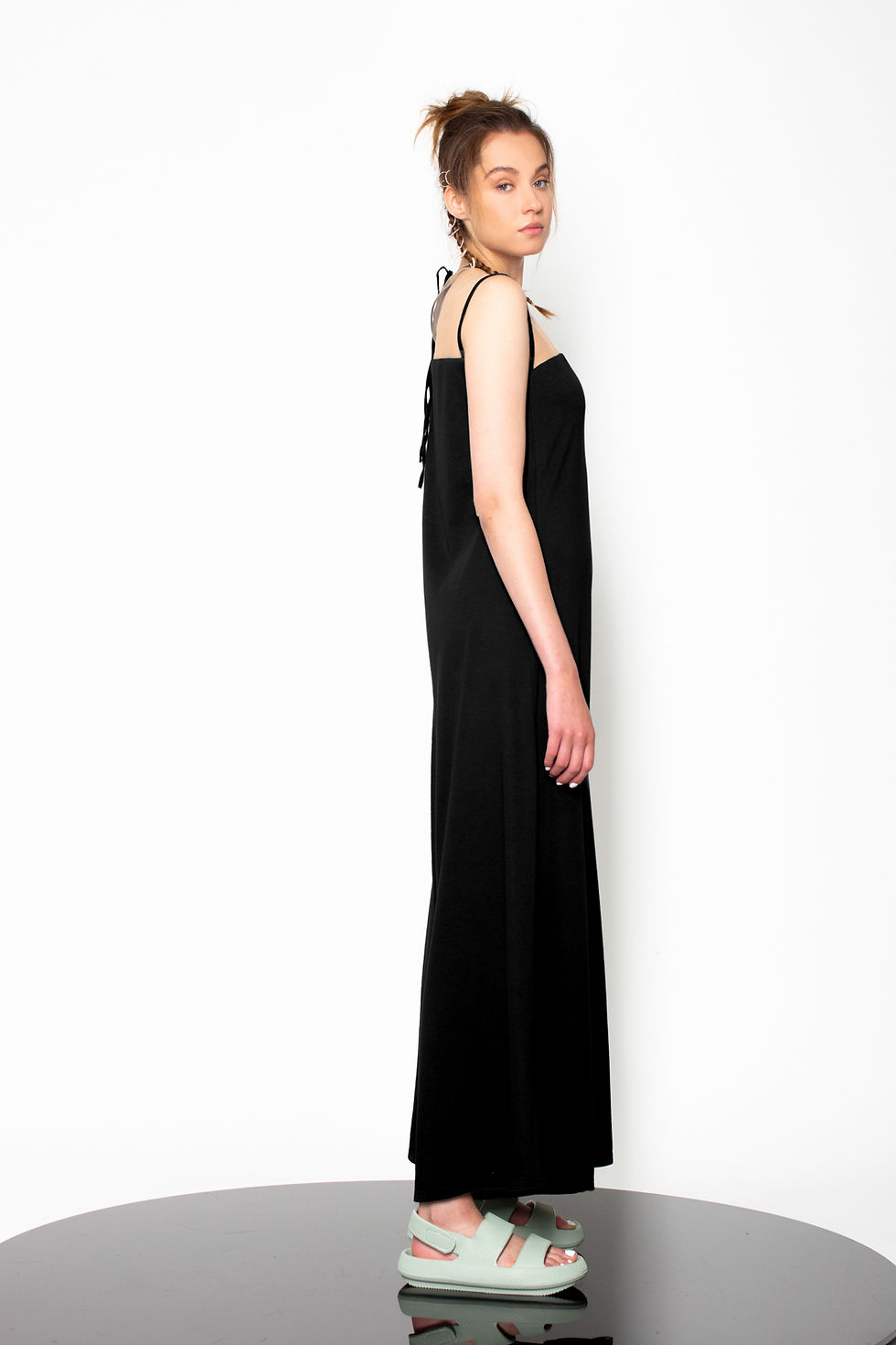 Thumbnail: Invisible net Cotton jumpsuit