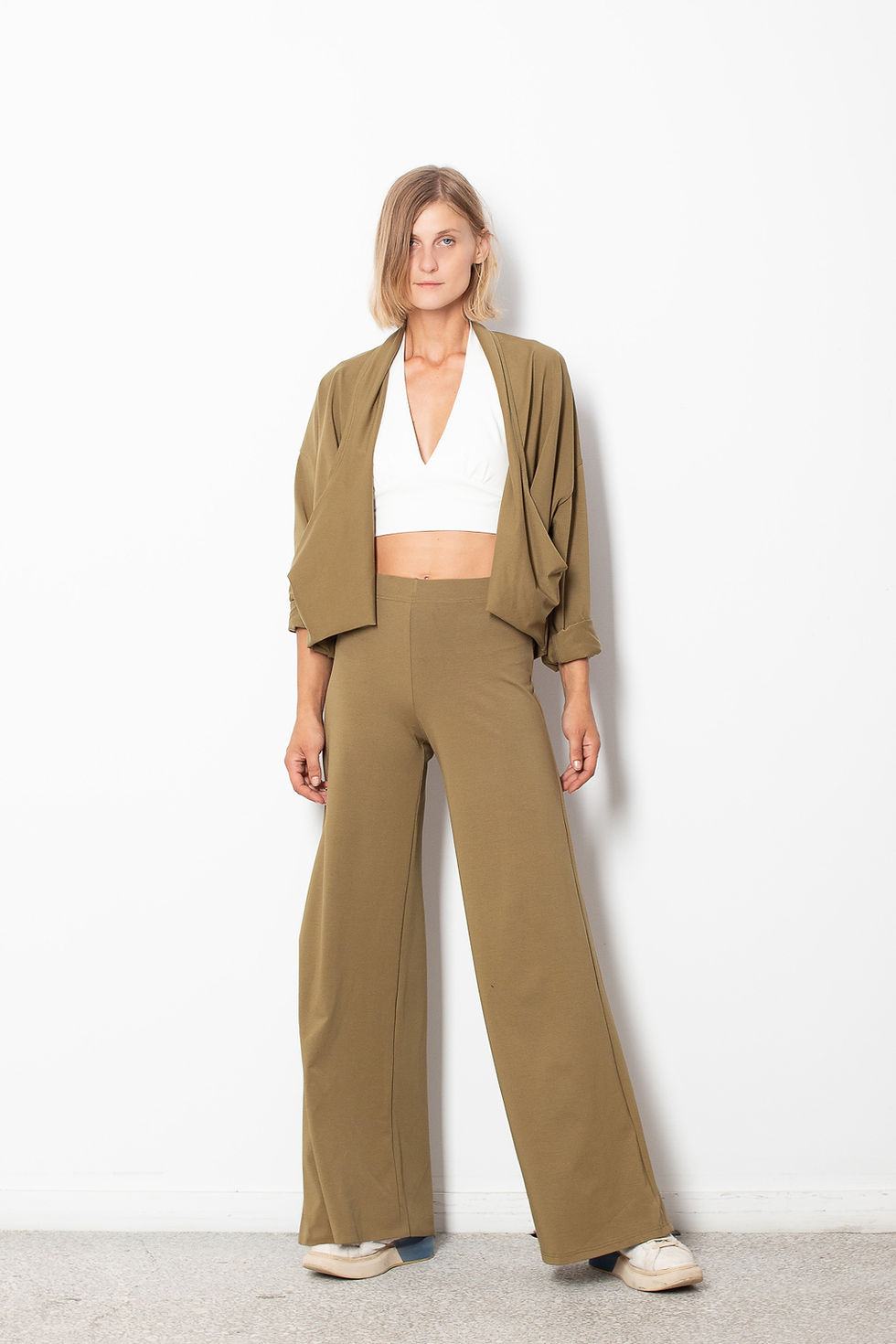 Thumbnail: Minimal Cropped Jacket