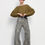 Thumbnail: High waist jacquard pants