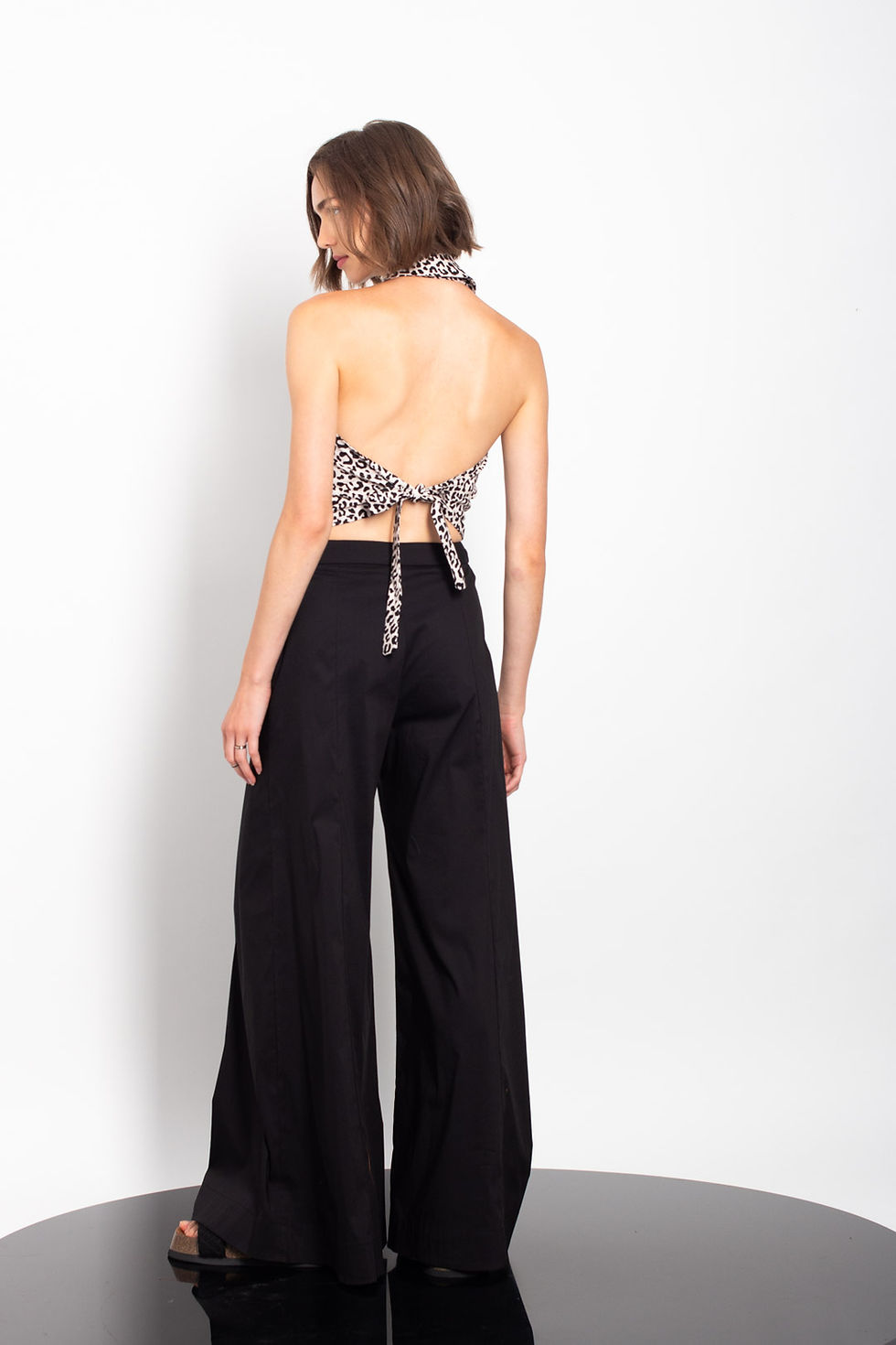 Thumbnail: High waist  Bell Pants