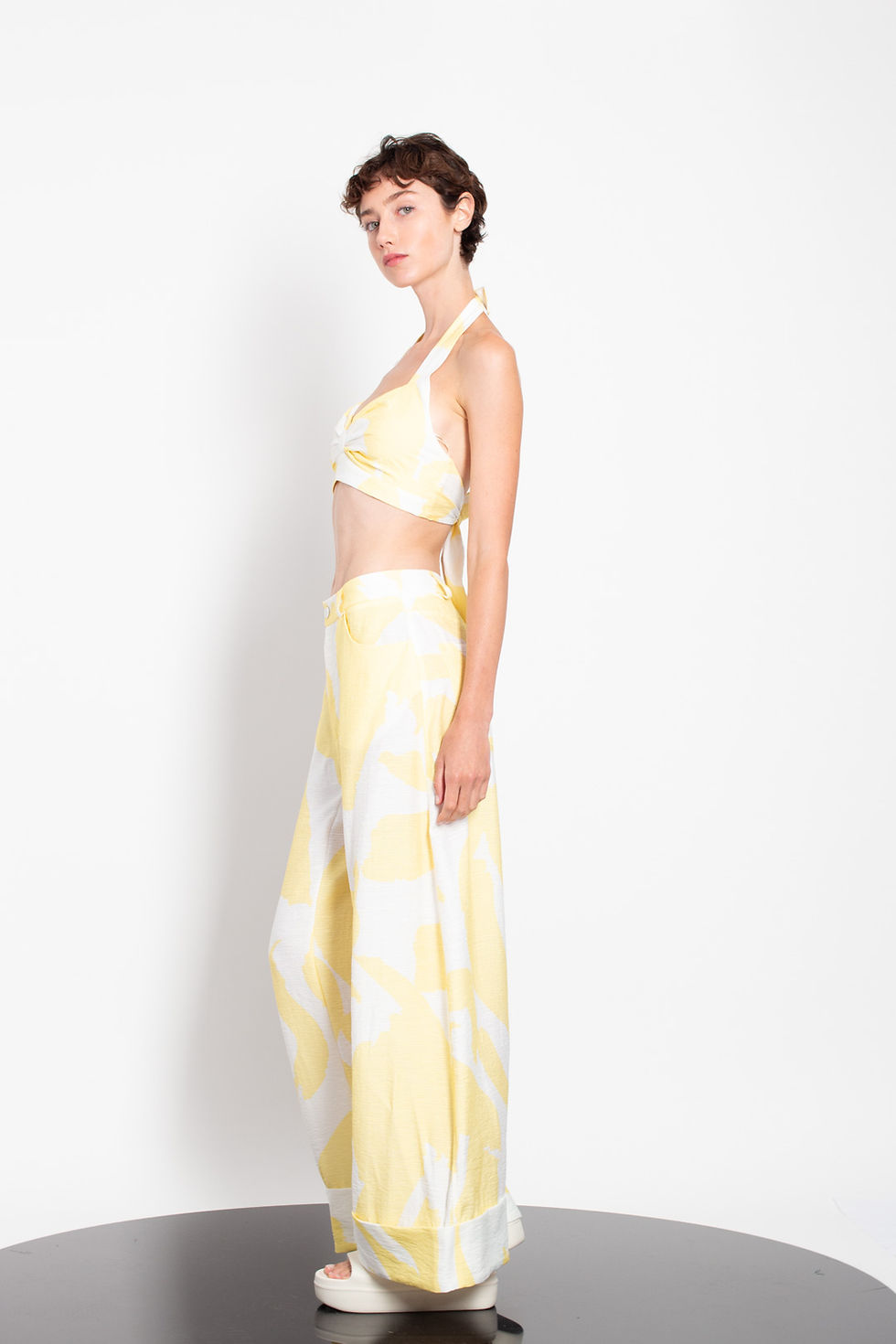 Thumbnail: Abstract Halter Top