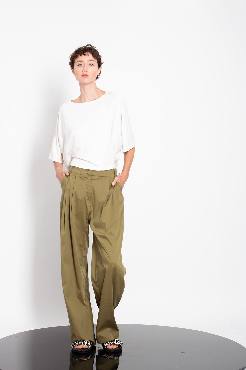 Oversized Crop Top