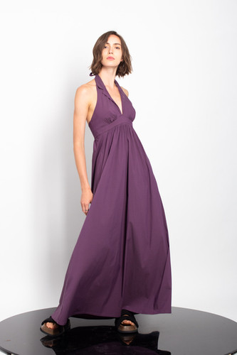 sachin and babi light blue dress Halter Evening Dresses with Empire Waist