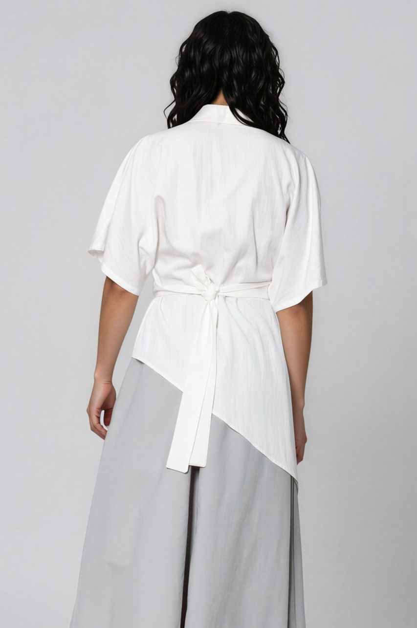 Thumbnail: Asymetric cross front top