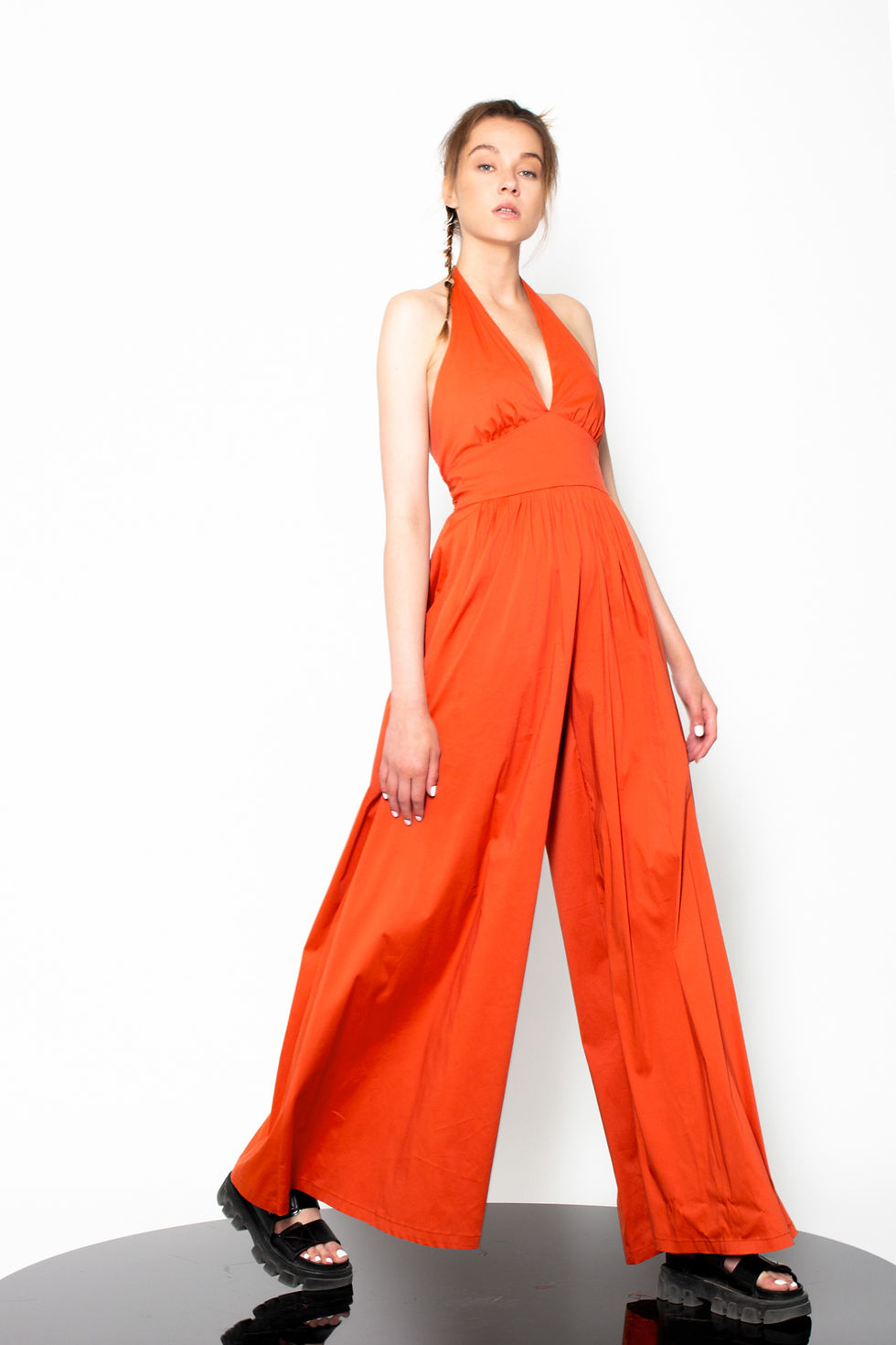 Thumbnail: Halter Jumpsuit