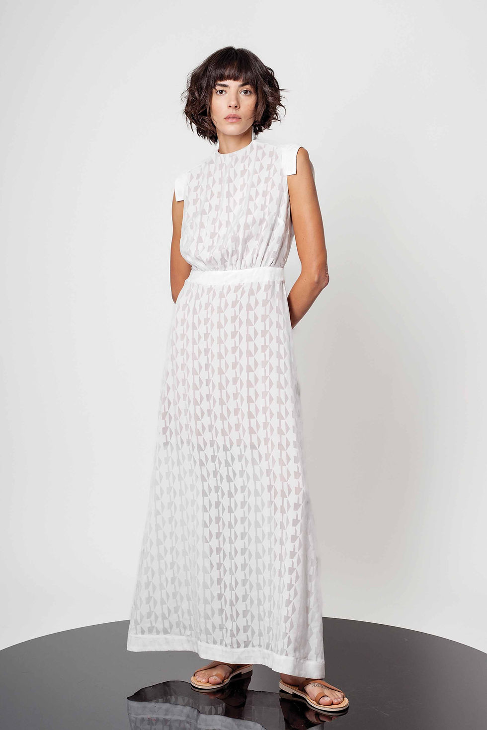 Thumbnail: Devore long dress