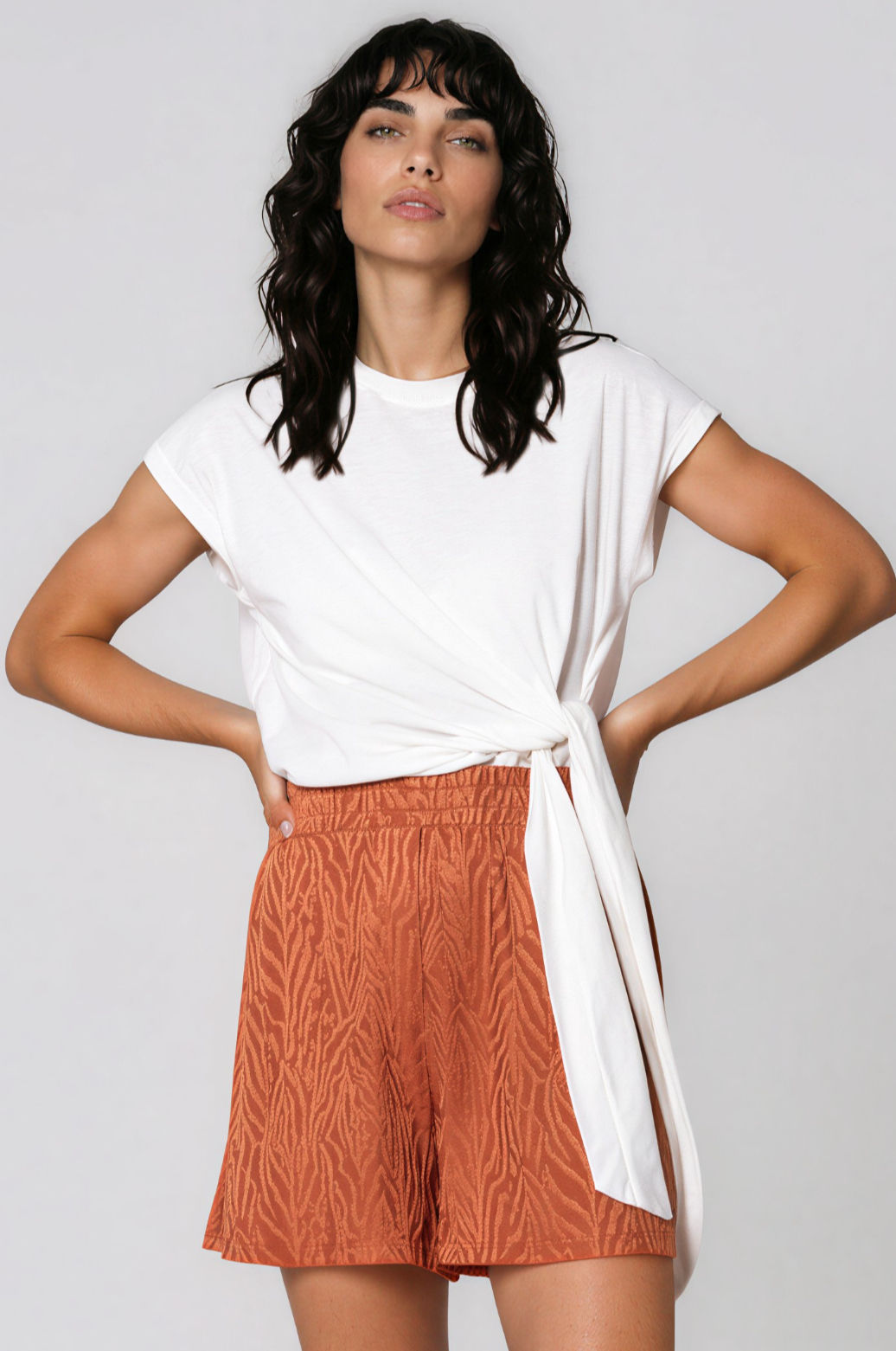 Side-Knot Top