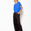 Thumbnail: Pleated high waist pants