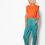 Thumbnail: Mid waist pegged pants