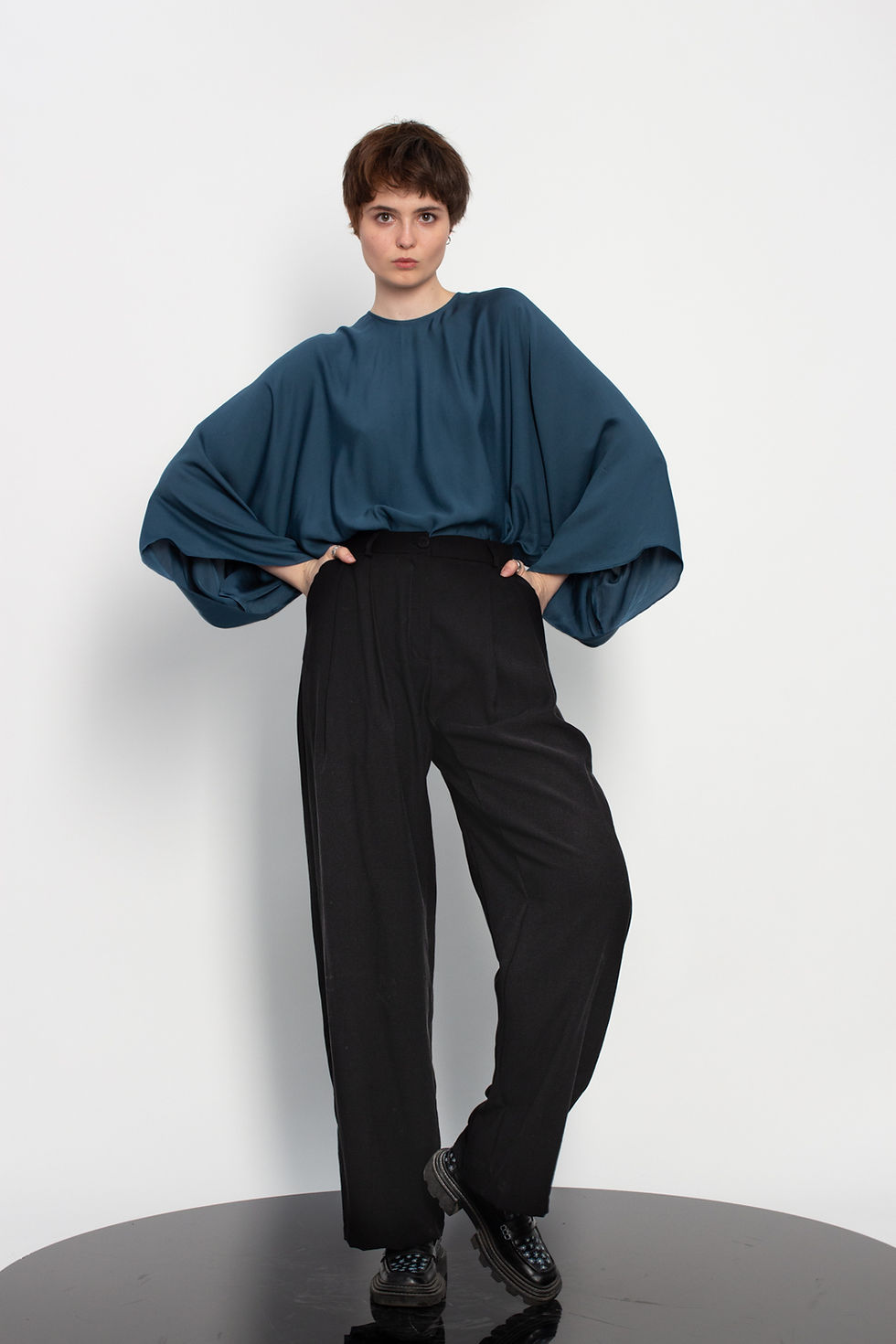 Thumbnail: Kimono sleeves top