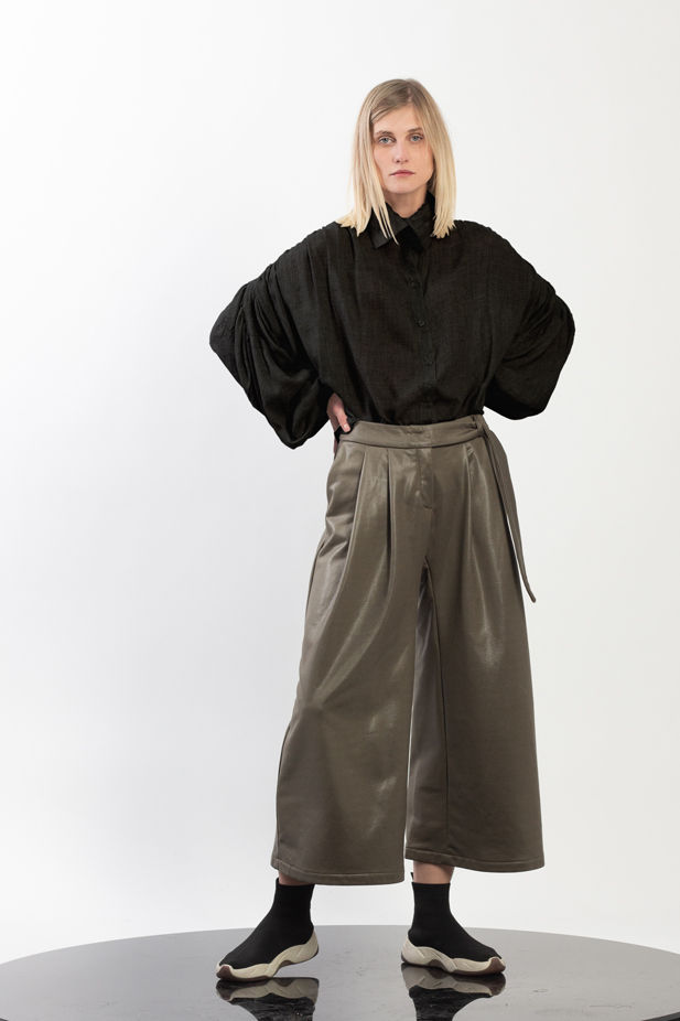 Thumbnail: Oversize Gaze Drop Shoulder Shirt