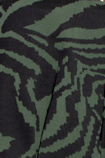Thumbnail: Oversize Single Breasted Jersey Jacquard Jacket