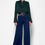 Thumbnail: Jacquard wide leg pants