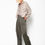 Thumbnail: Straight pleated pants