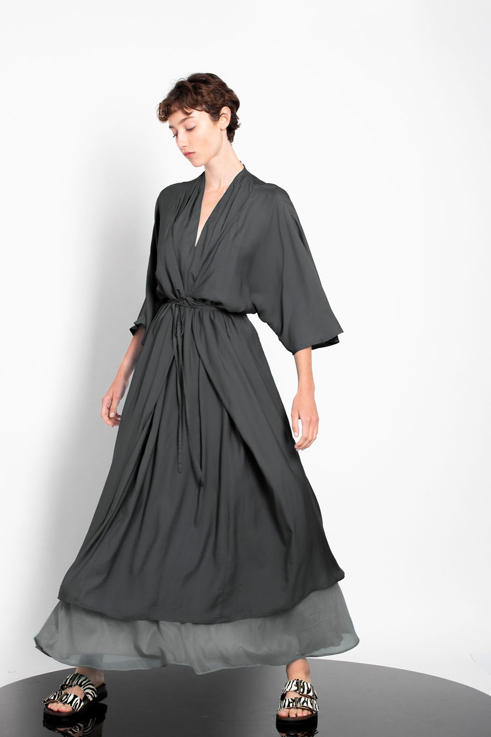 Thumbnail: Cross front tunic