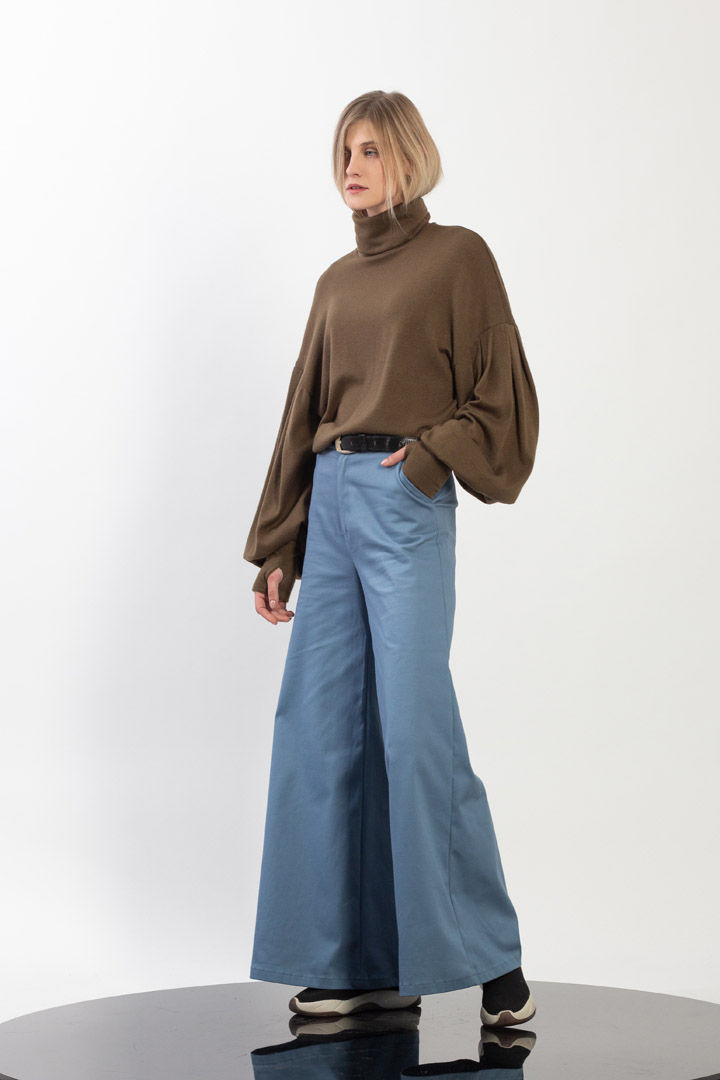High waist Bell Pants
