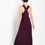 Thumbnail: Deep V Crisscross Back Dress
