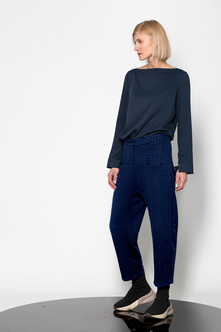 Thumbnail: Boatneck longsleeve top