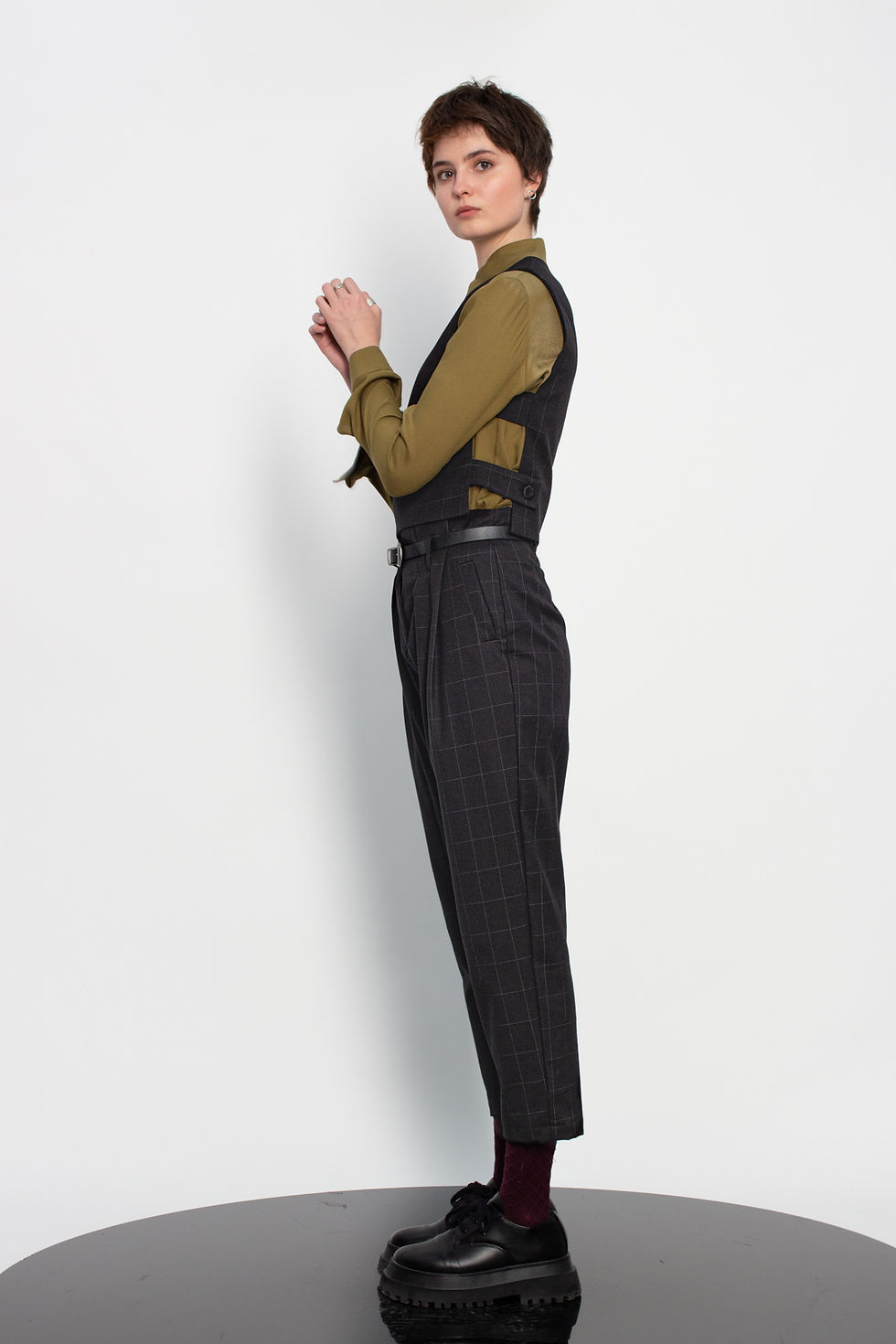 Thumbnail: Fitted sleeves shirt