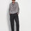Thumbnail: Oblique draped turtleneck top