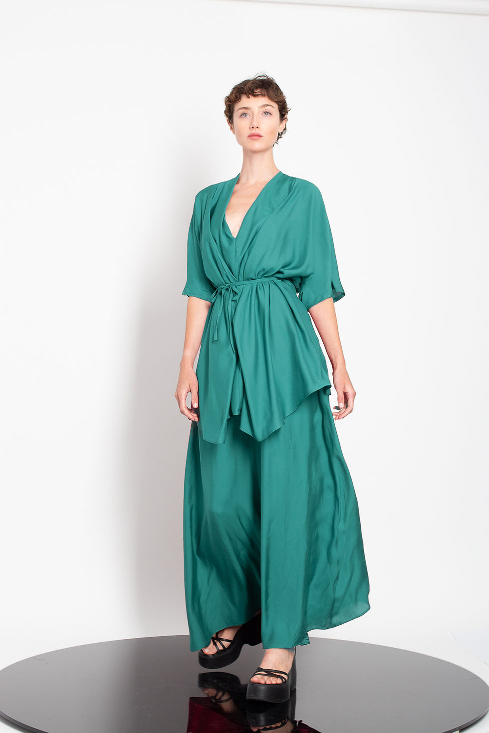 Thumbnail: Cross front tunic