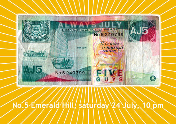 Always July Note