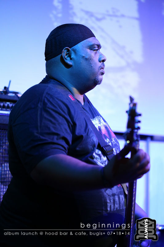 beginnings album launch