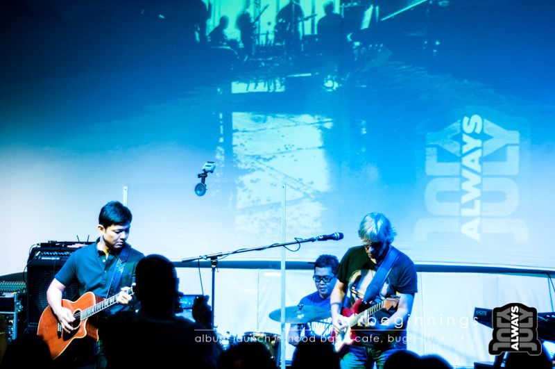 beginnings album launch