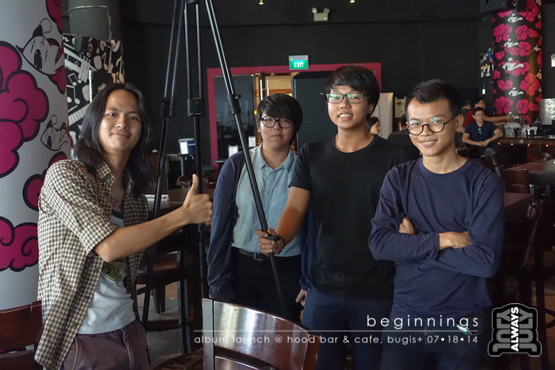 beginnings album launch