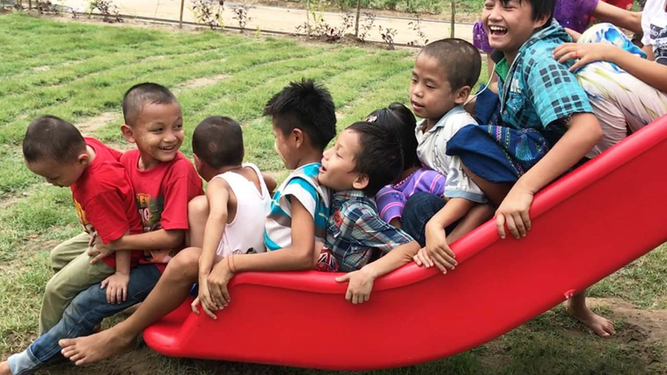 Playground 1: Lapyiwun (Full Moon) Children’s Development Family | Myanmar